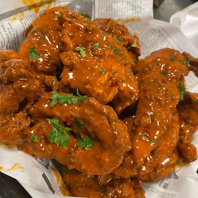 24 Piece Wings.