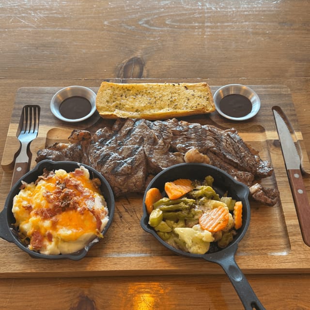 Ribeye.