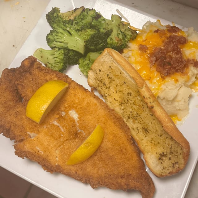 Southern Fried Catfish.