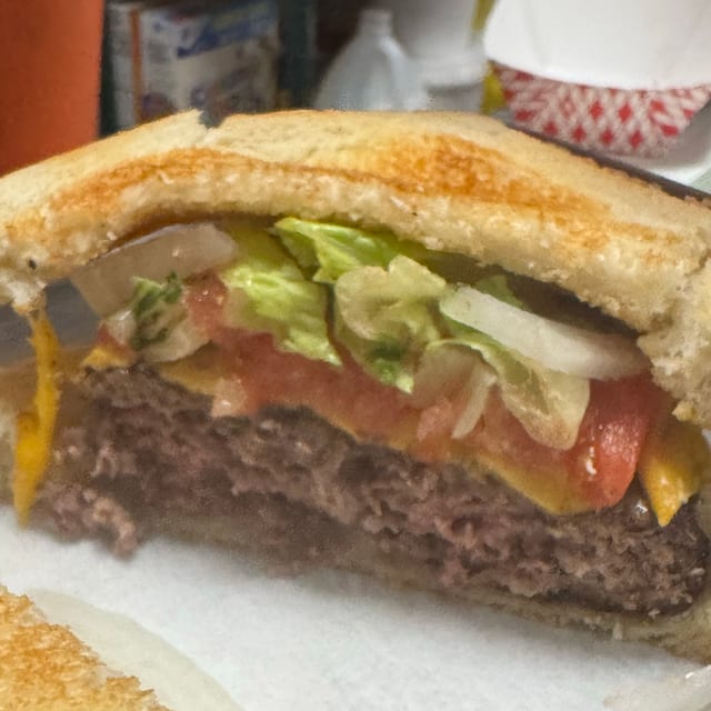 Cheeseburger.